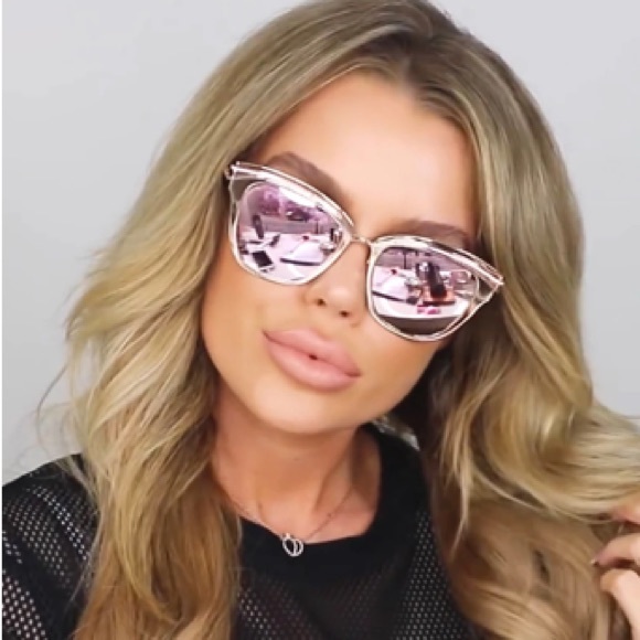 TopFoxx “Candy” sunglasses- rose gold - Picture 4 of 6